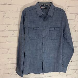 Airwalk large‎ blue shirt